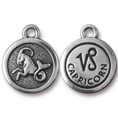 Wholesale Silver Zodiac Charms for Jewelry Making - TierraCast